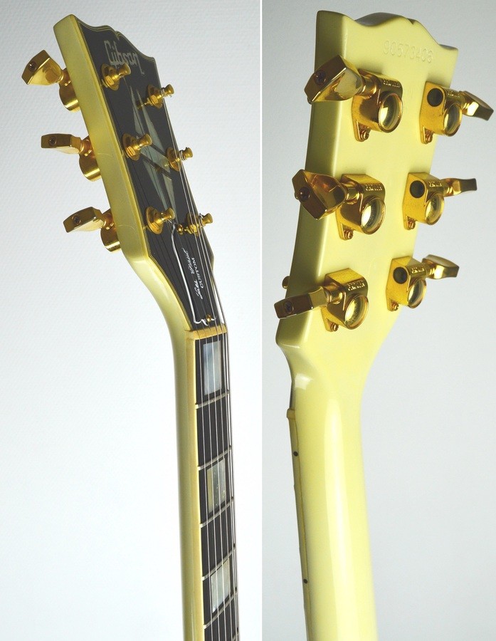 Gibson Les Paul Custom LH - Ebony (21736)
