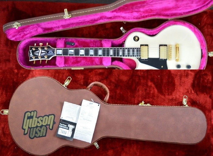 Gibson Les Paul Custom LH - Ebony (59224)