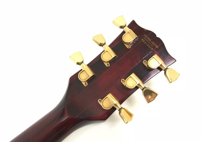 Gibson Les Paul Custom - Wine Red (97747)