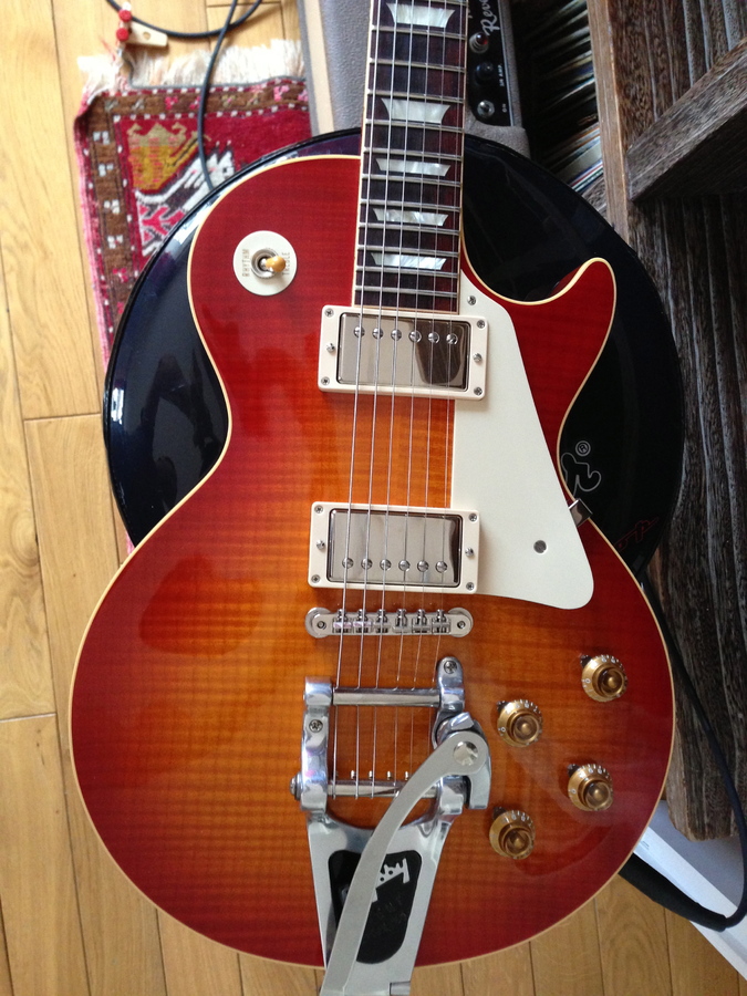 Photo Gibson Les Paul Historic Standard 59 Gibson Les Paul Historic