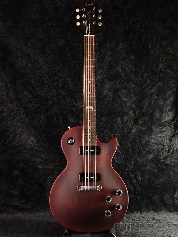 Photo Gibson Les Paul Melody Maker 2014 Wine Red Satin Gibson