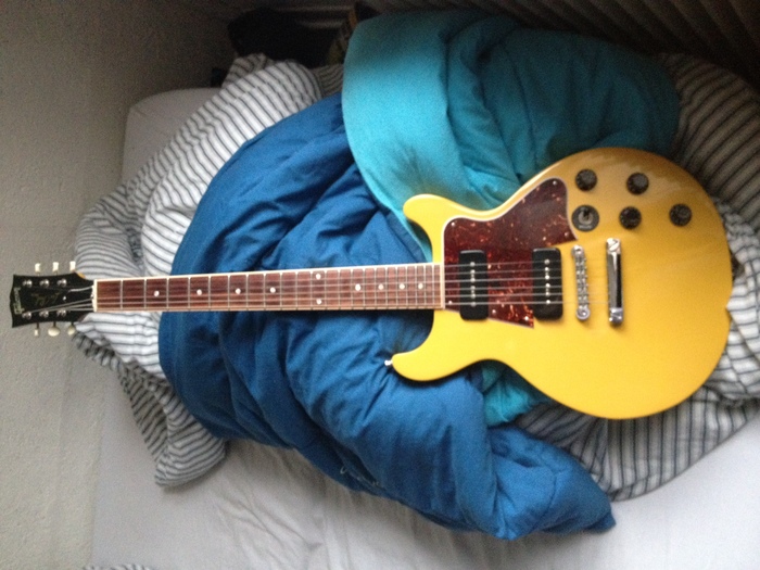 Photo Gibson Les Paul Special DC TV Yellow Gibson Les Paul Special DC TV Yellow (54833 Photo Gibson Les Paul Special DC TV Yellow Gibson Les Paul Special DC TV Yellow (54833