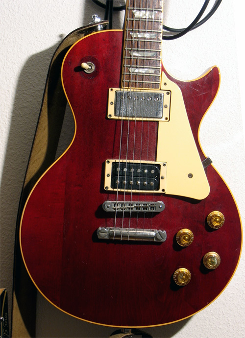 Gibson Les Paul Standard (1980) image (#72246) - Audiofanzine