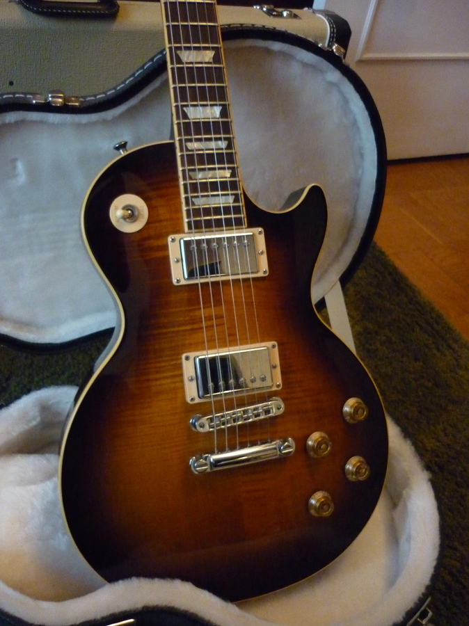 Gibson Les Paul Standard 2008 - Desert Burst image (#466932) - Audiofanzine