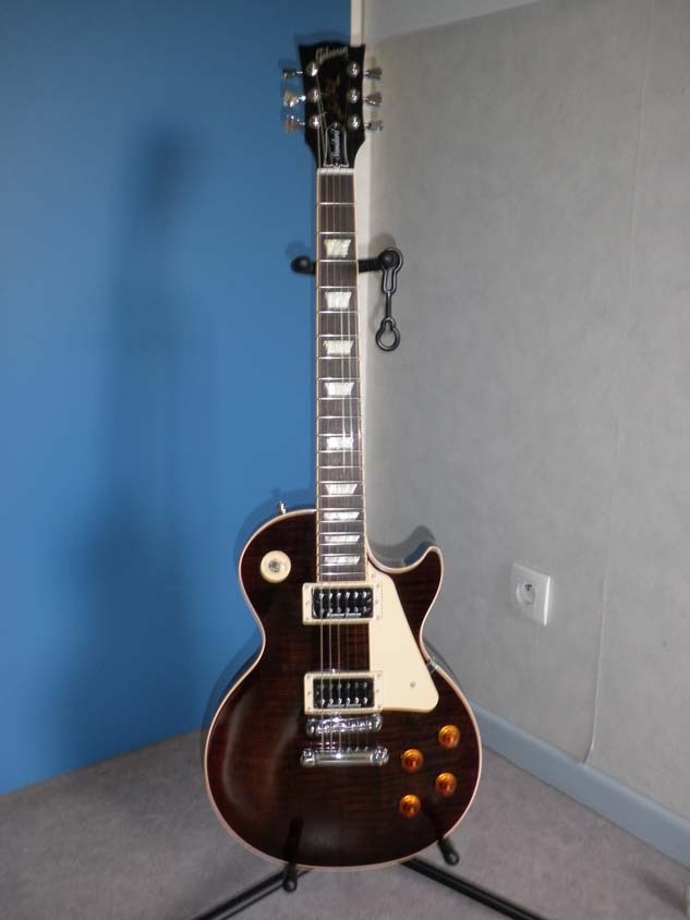 Gibson Les Paul Standard 2014 - Rootbeer Burst Perimeter francist1000 images