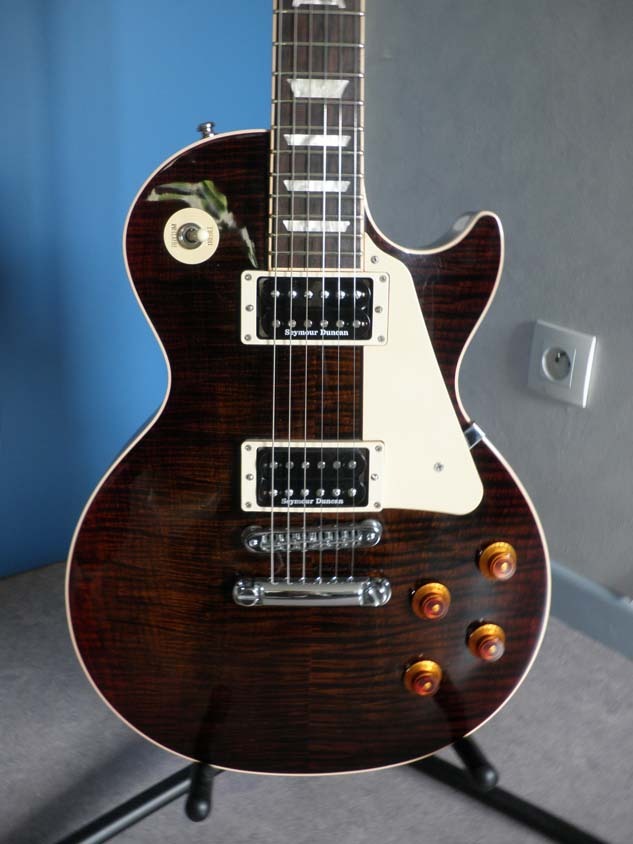 Gibson Les Paul Standard 2014 - Rootbeer Burst Perimeter francist1000 images