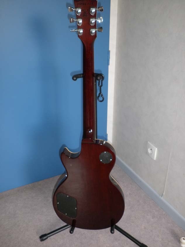 Gibson Les Paul Standard 2014 - Rootbeer Burst Perimeter francist1000 images