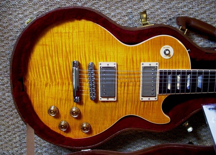 Photo Gibson Les Paul Standard 7 String Limited Gibson Les Paul