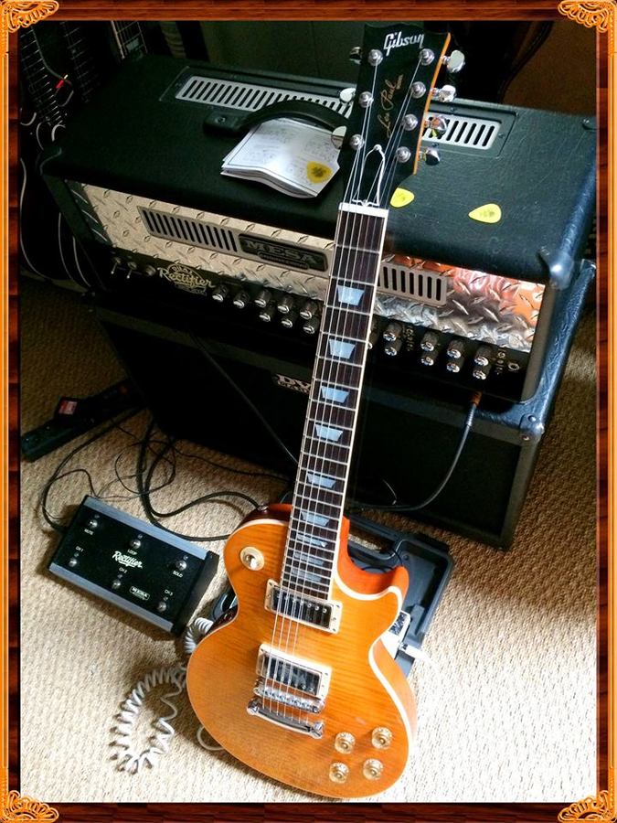 Photo Gibson Les Paul Standard 7 String Limited Gibson Les Paul