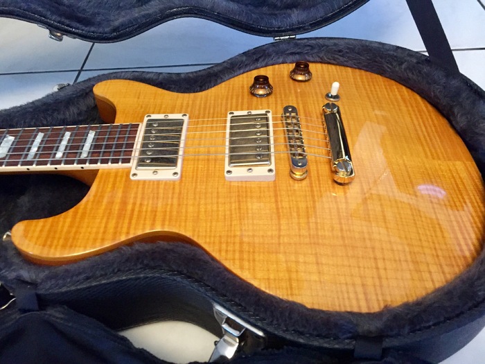 Gibson Les Paul Standard Dc Plus Amber image (1633990) Audiofanzine