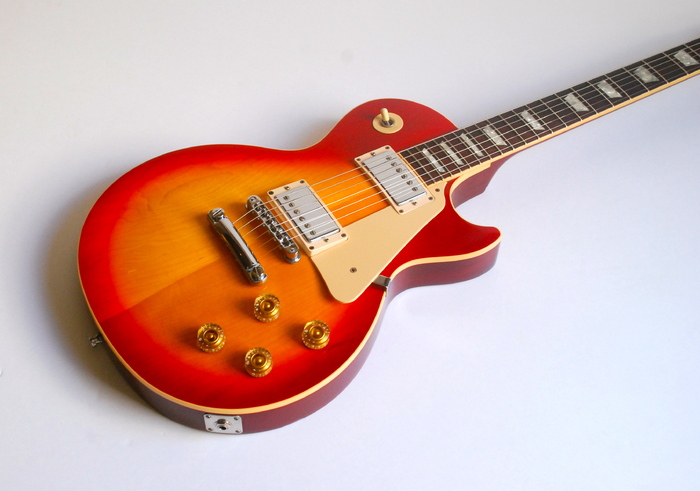 Gibson Les Paul Standard Heritage Cherry Sunburst Image 1054900 Audiofanzine 9916