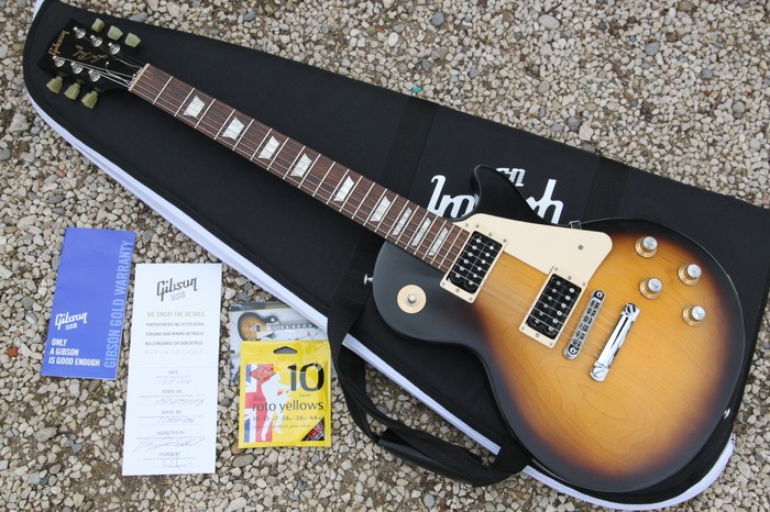 Gibson Les Paul Studio '50s Tribute Humbucker - Satin Vintage Sunburst (73009)