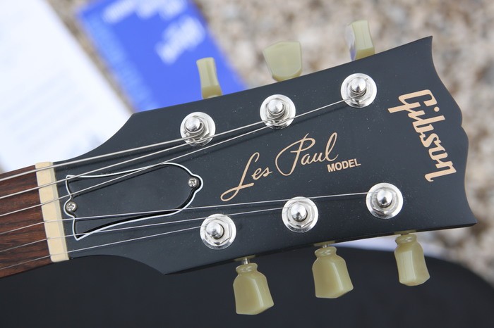 Gibson Les Paul Studio '50s Tribute Humbucker - Satin Vintage Sunburst (58417)