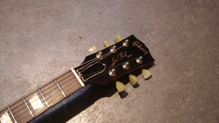 Gibson Les Paul Studio '60s Tribute - Worn Cherry Burst (14827)