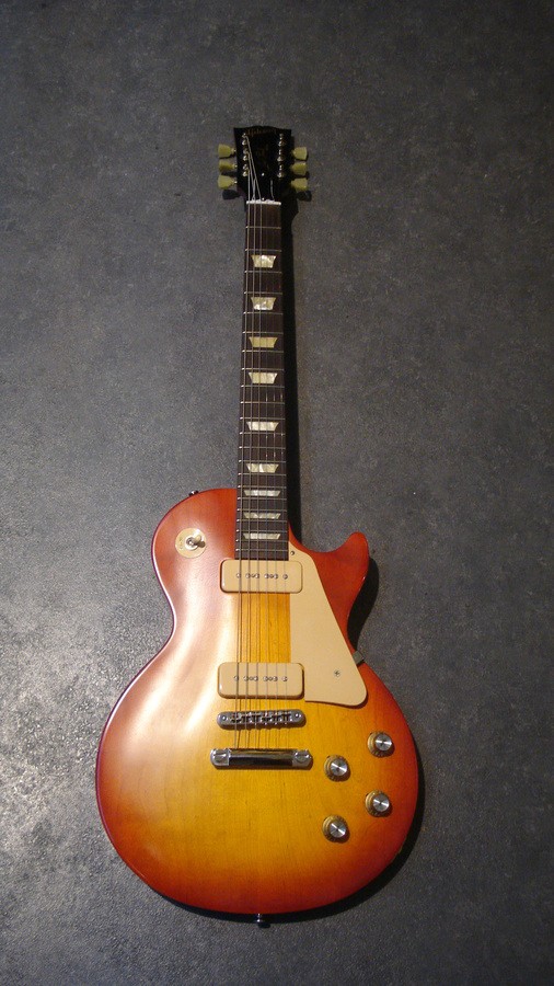 Gibson Les Paul Studio '60s Tribute - Worn Cherry Burst (66296)