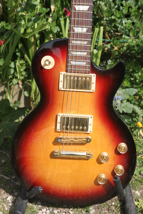 Gibson Les Paul Studio Fireburst w/ Gold Hardware image (1108890