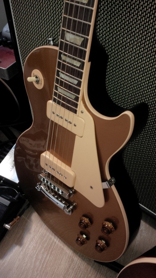 Photo Gibson Les Paul Traditional Pro Split Coil P-90s w/ '50s Neck