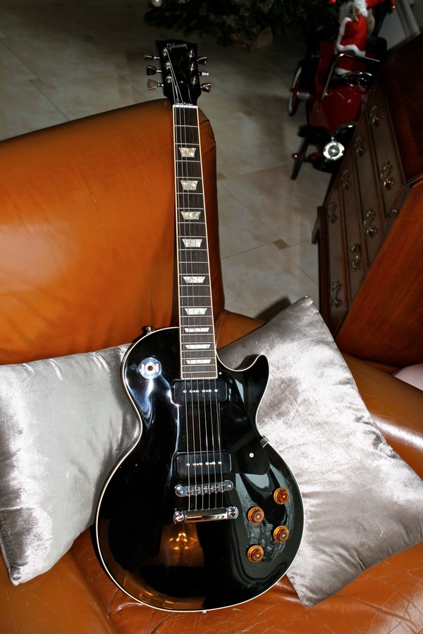Photo Gibson Les Paul Traditional Pro Split Coil P-90s w/ '60s Neck