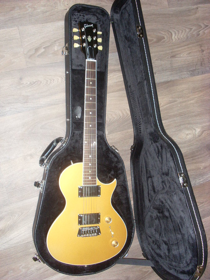 Photo Gibson Nighthawk Studio Goldtop Gibson Nighthawk Studio