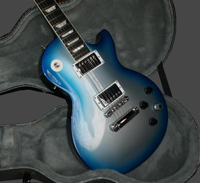 Gibson Robot Guitar First Run Limited Edition Midnight Burst image