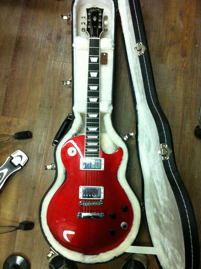 Photo Gibson Robot Guitar First Run Limited Edition Midnight Burst