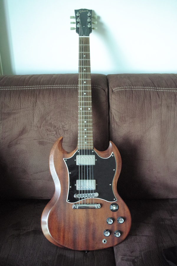 Gibson SG Special Faded Worn Brown image (520437) Audiofanzine