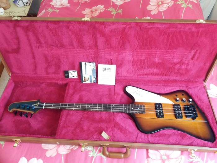 used gibson thunderbird bass for sale