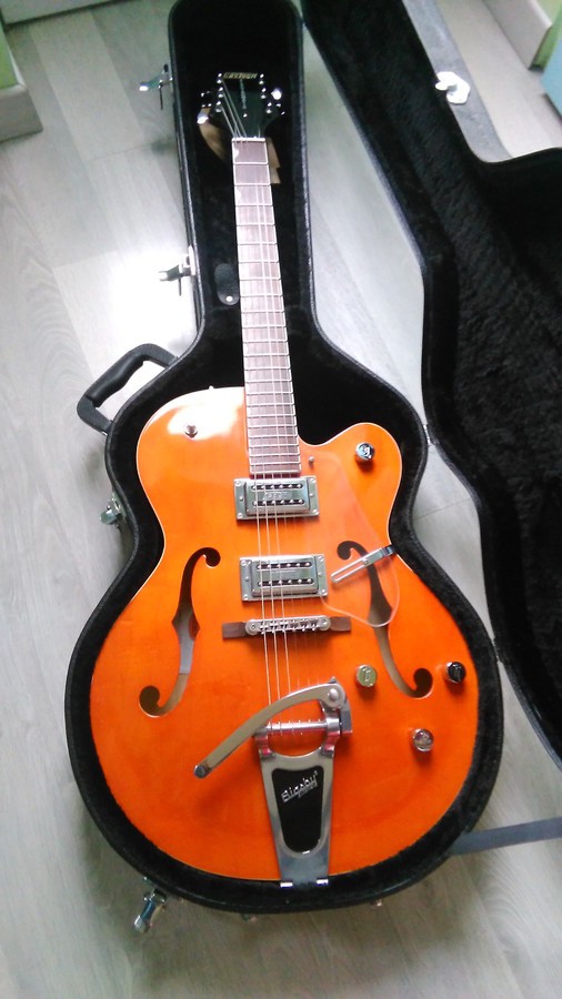 Gretsch G5120 Electromatic Hollow Body - Orange (52077)