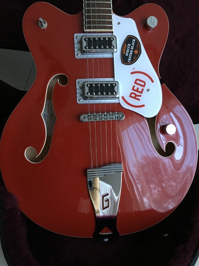 Gretsch G5623 Electromatic Center Block Bono - Red (18913)