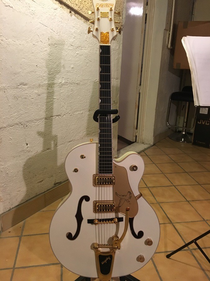 Gretsch G6136T White Falcon - White (57572)