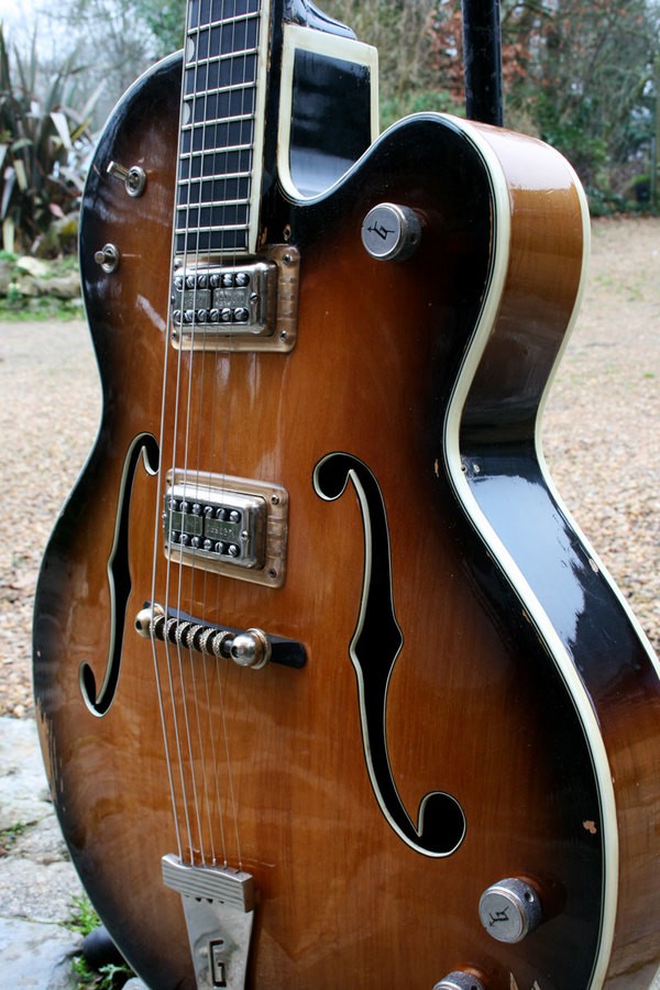 Gretsch G6192 Country Club - Sunburst (13519)