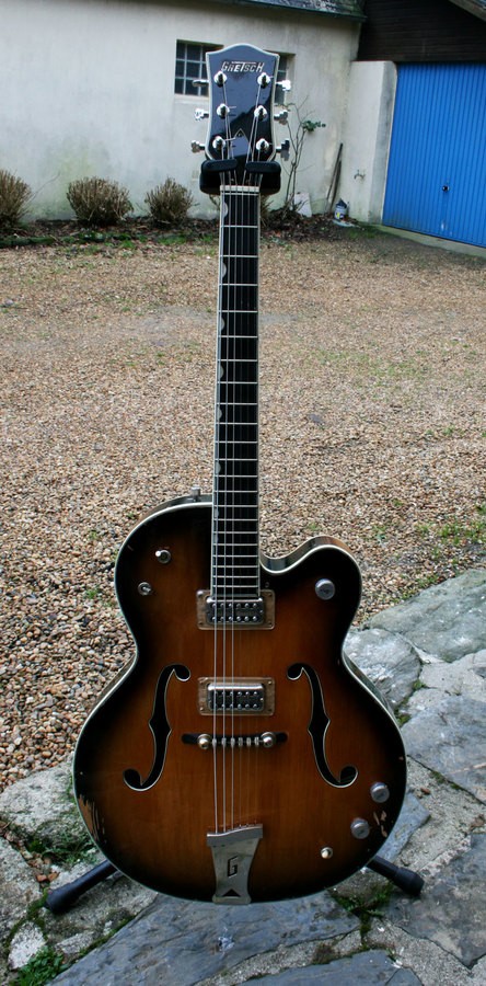 Gretsch G6192 Country Club - Sunburst (7720)