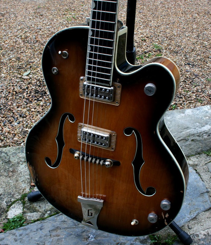 Gretsch G6192 Country Club - Sunburst (65889)
