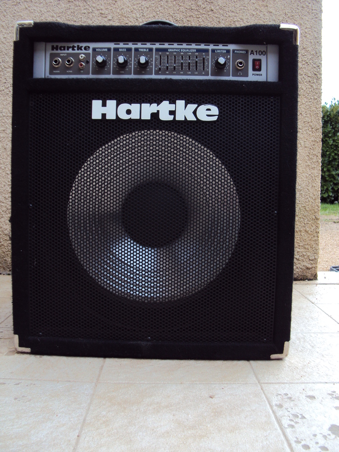 Hartke A100 image (1141350) Audiofanzine