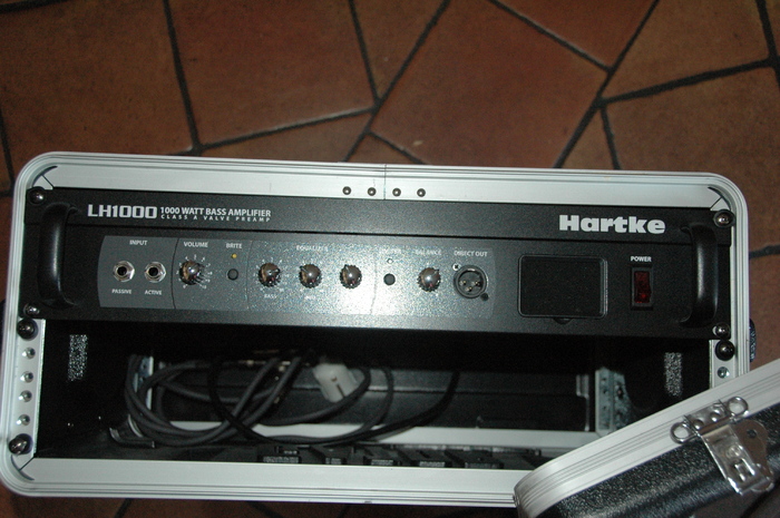 Photo Hartke LH1000 : Hartke LH1000 (34149) (#648061) - Audiofanzine