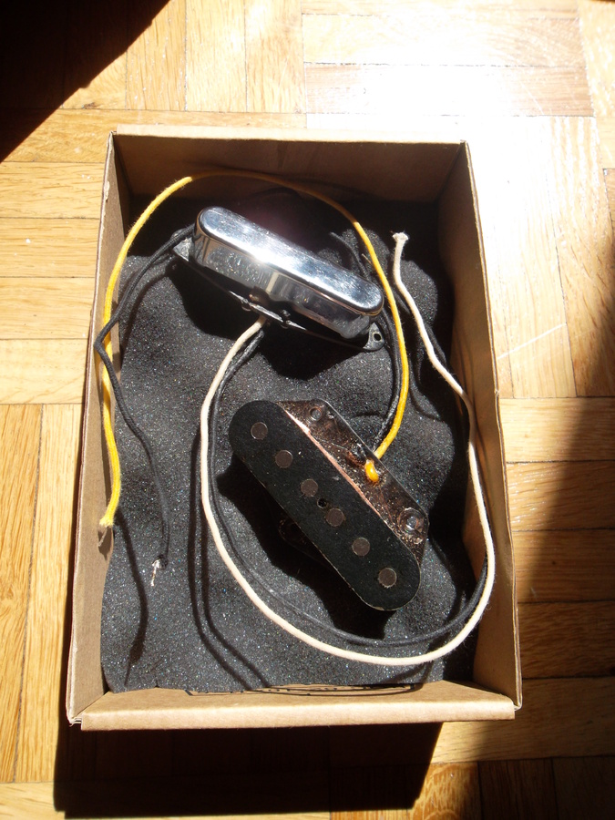 Hep Cat Pickups Nocaster Set image (1137571) Audiofanzine