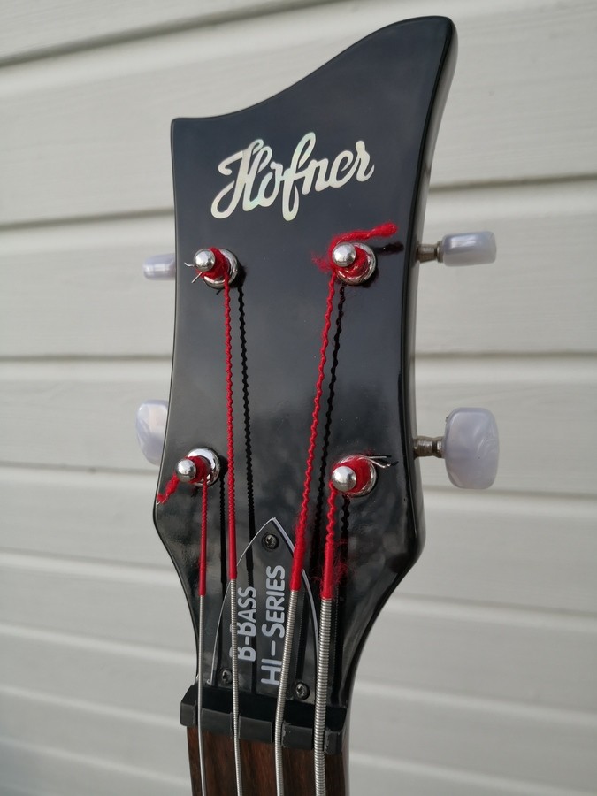 Ignition Bass Hofner Guitars Ignition Bass Audiofanzine
