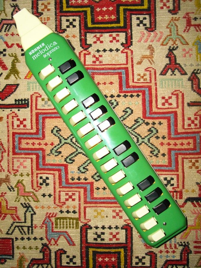 Photo Hohner Melodica Soprano 9451 Hohner Melodica Soprano 9451