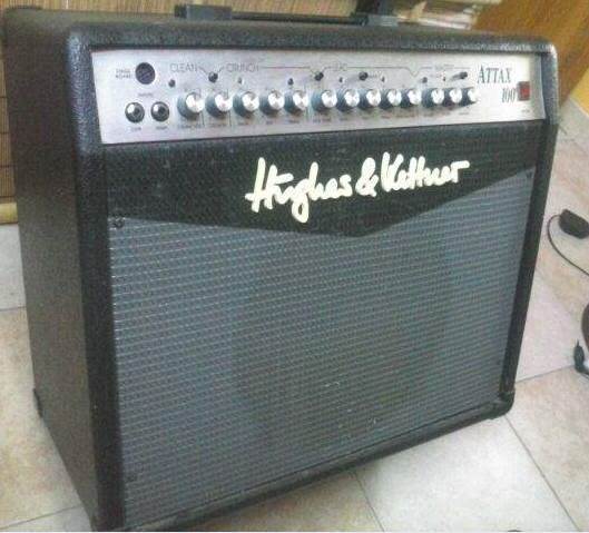 Photo Hughes & Kettner Attax 100 (1993 Series) : Hughes & Kettner ATTAX ...