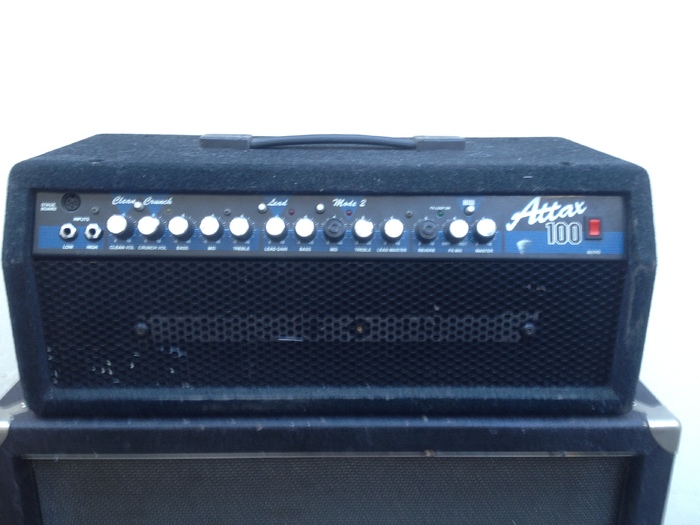 Hughes & Kettner Attax 100 Head image (#1787021) - Audiofanzine