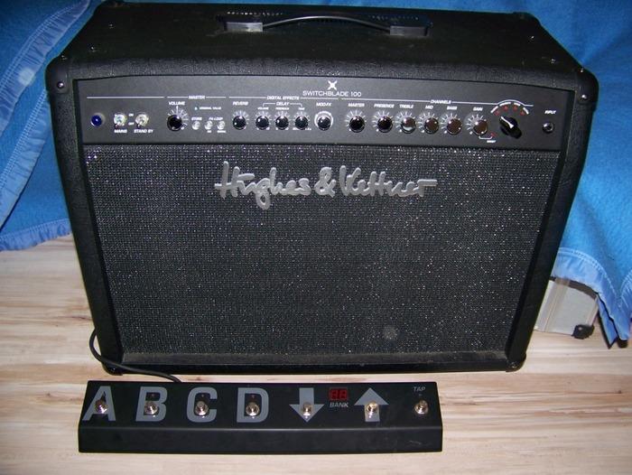 Photo Hughes & Kettner Switchblade 100 Combo Hughes & Kettner