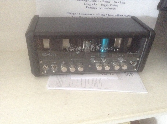Hughes & Kettner TubeMeister Deluxe 20 image (2063624) Audiofanzine Hughes & Kettner TubeMeister Deluxe 20 image (2063624) Audiofanzine