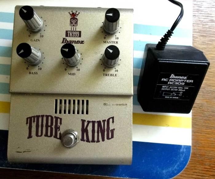 Photo Ibanez TK999 Overdrive Ibanez TK999 Tube King Overdrive