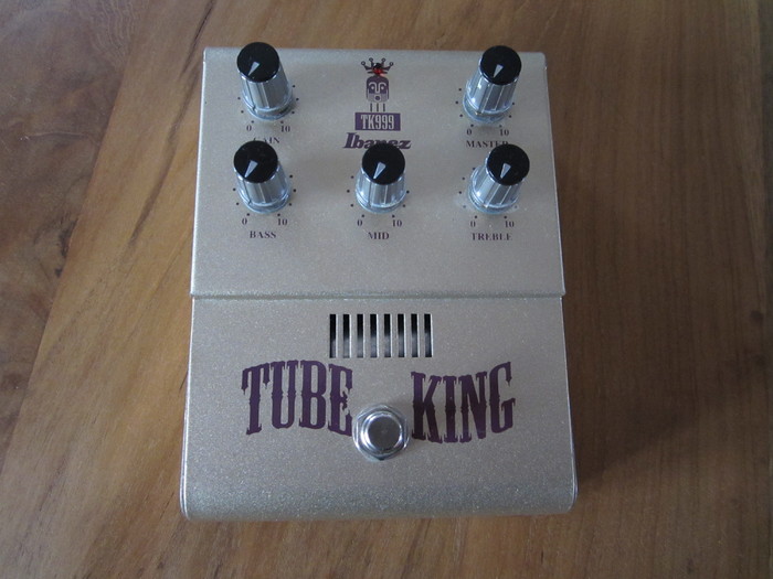 Photo Ibanez TK999 Overdrive Ibanez [Tube King Series] TK999 Overdrive (327618) Audiofanzine