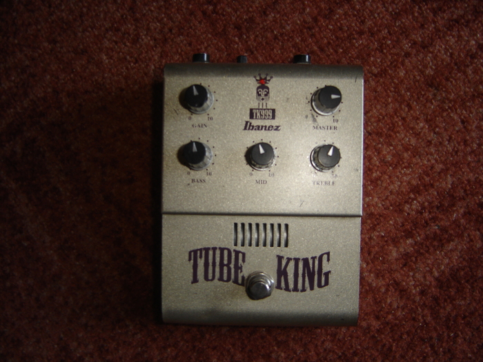 Photo Ibanez TK999 Overdrive Ibanez [Tube King Series] TK999