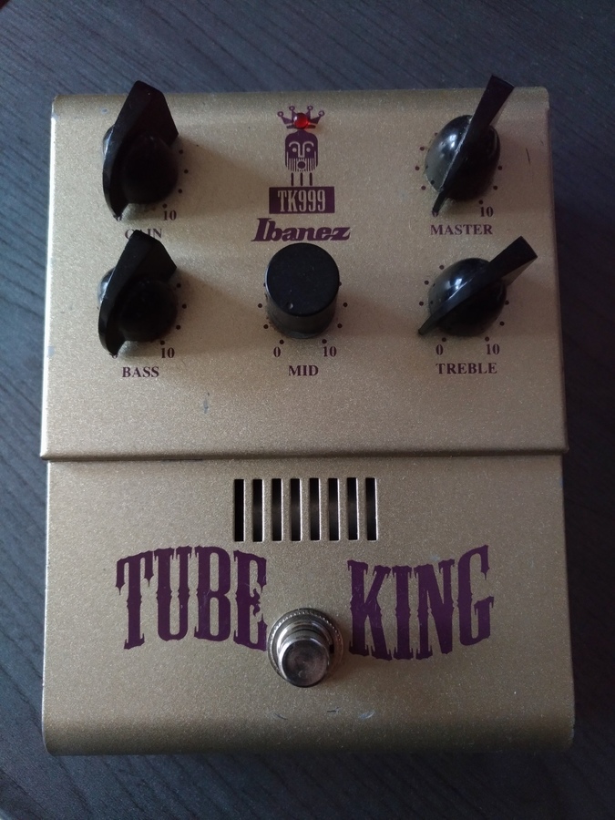 Photo Ibanez Tube King TK999 Ibanez Tube King TK999 (41372) (1999695