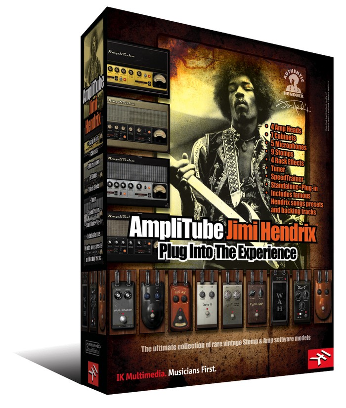 IK Multimedia Amplitube 3 (5378)