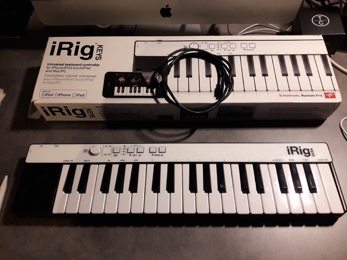 IK Multimedia iRig Keys 37 image (1781022) Audiofanzine