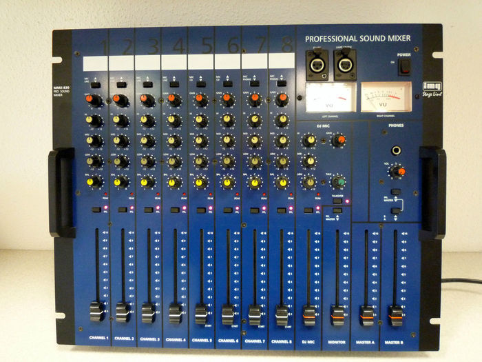 img Stage Line MMX830 image (1596703) Audiofanzine