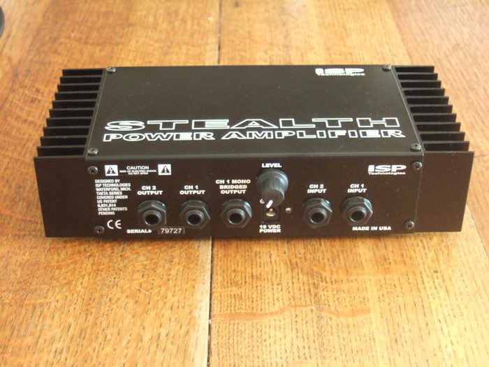 Photo Isp Technologies Stealth Power Amp Isp Technologies Stealth